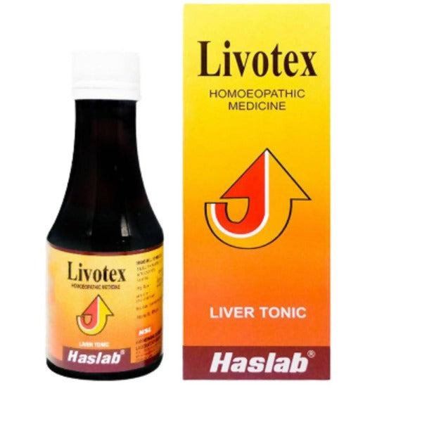 Haslab Livotex Liver Tonic: Traditional Homeopathic Support for Liver & Digestive Wellness