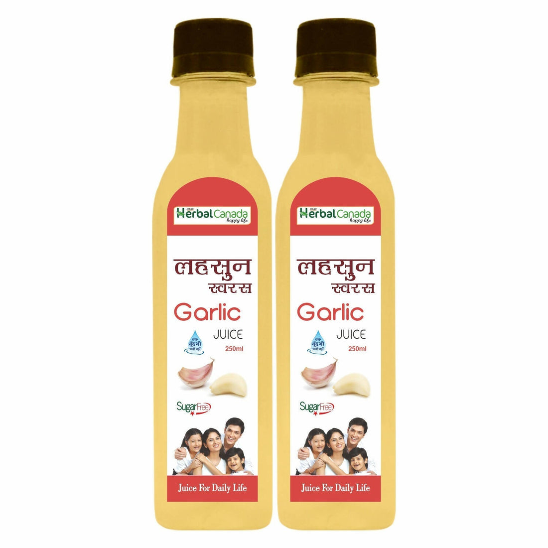 Herbal Canada Lehsun Juice (Garlic Juice): A Natural Herbal Wellness Drink for Heart Health & Everyday Vitality