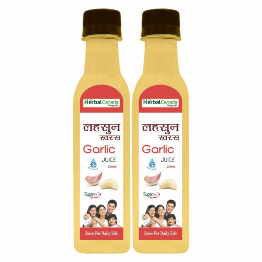 Herbal Canada Lehsun Juice (Garlic Juice): A Natural Herbal Wellness Drink for Heart Health & Everyday Vitality