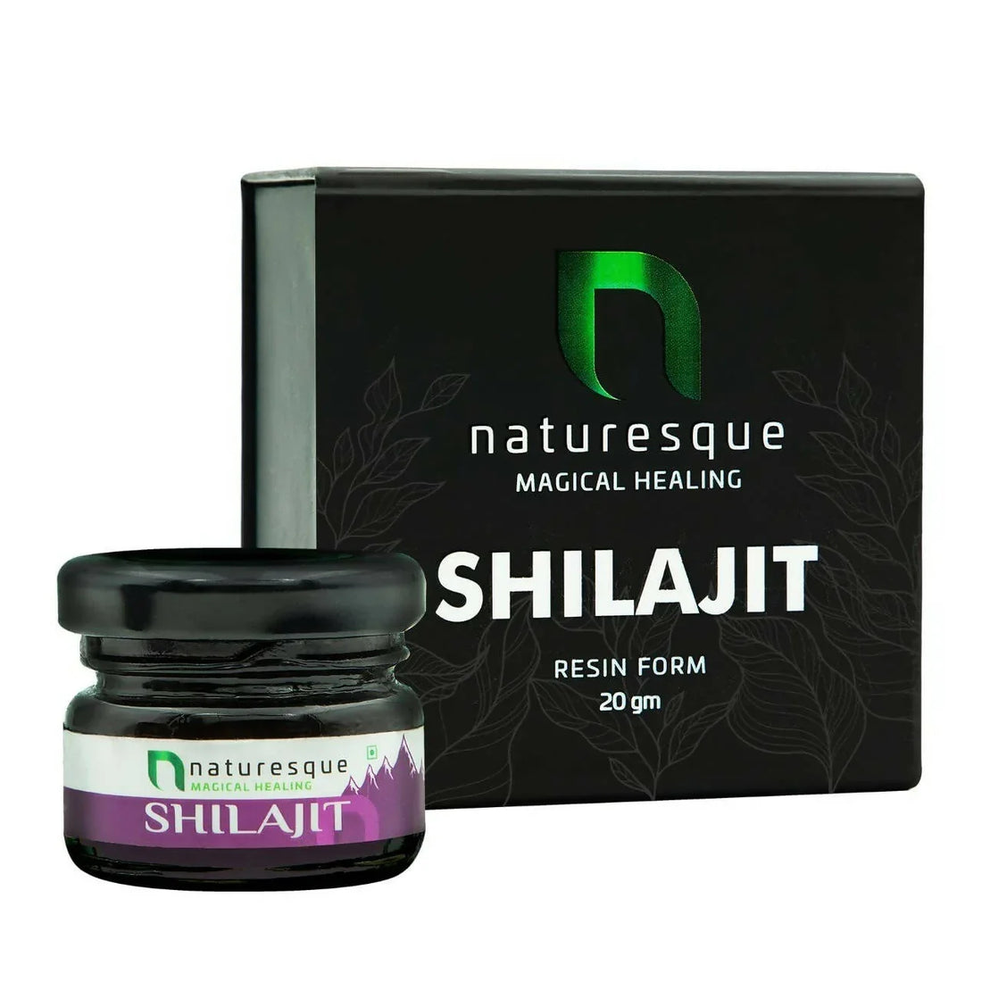 Naturesque Magical Healing Shilajit Resin: A Traditional Herbal Wellness Choice