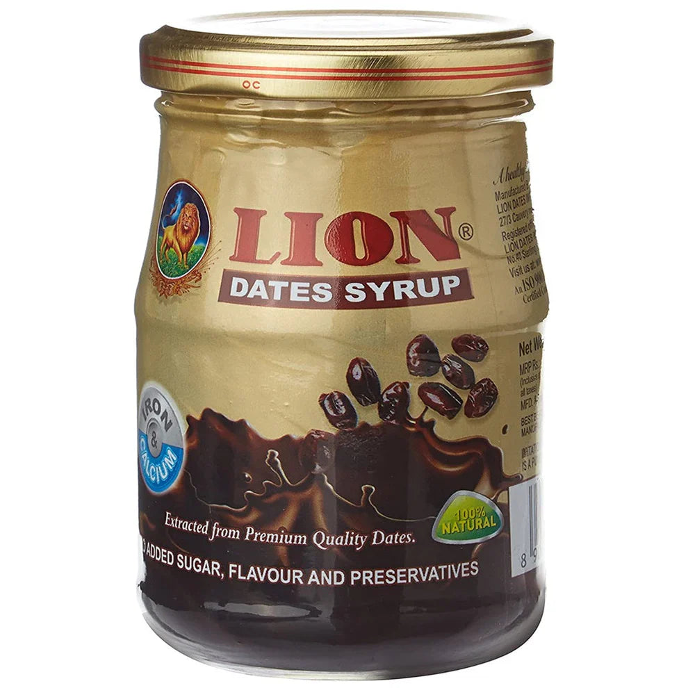 Lion Dates Syrup: One Ingredient. Pure Dates. The Natural Sweetener That South Indian Households Have Always Known and American Kitchens Have Just Discovered