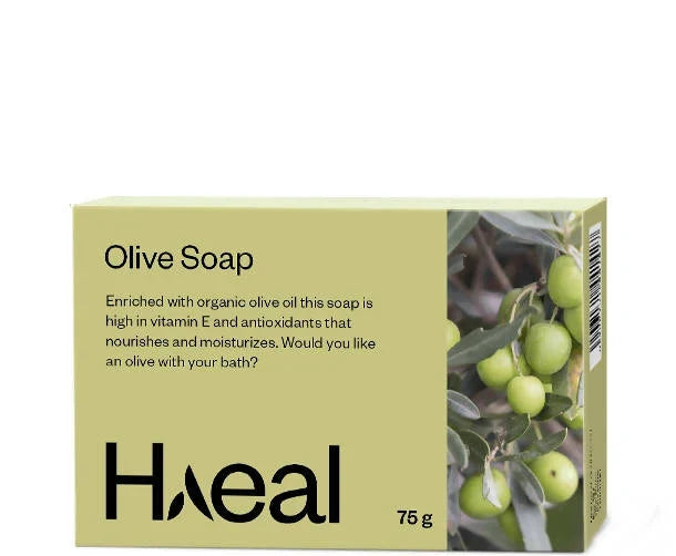 Haeal Olive Soap – Natural Olive Oil Soap for Soft, Nourished & Hydrated Skin