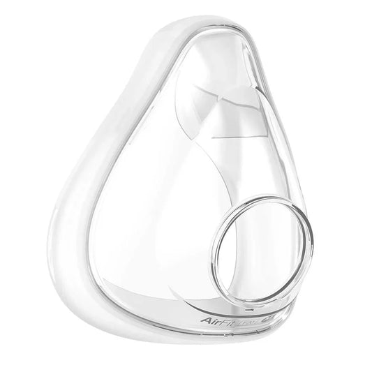 ResMed AirFit F20 Silicone Cushion: InfinitySeal Full-Face CPAP Comfort with 7 Contour Points — and the Washable Advantage Over Memory Foam