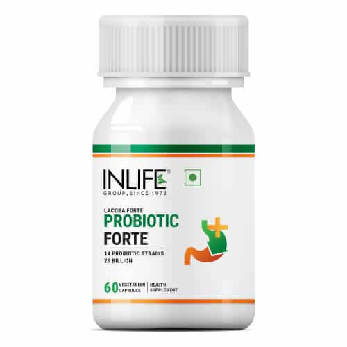 INLIFE Probiotics Forte Capsules: A Daily Guide to Better Gut Health