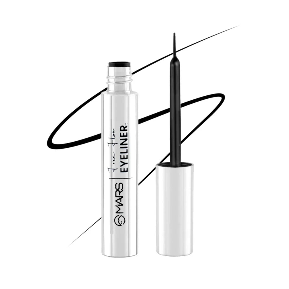 MARS Cosmetics Free Flow Liquid Eyeliner: A Complete Guide to the Pigment-Rich, Wax-Based Black Liner That Actually Gives You a Sharp Wing on the First Try