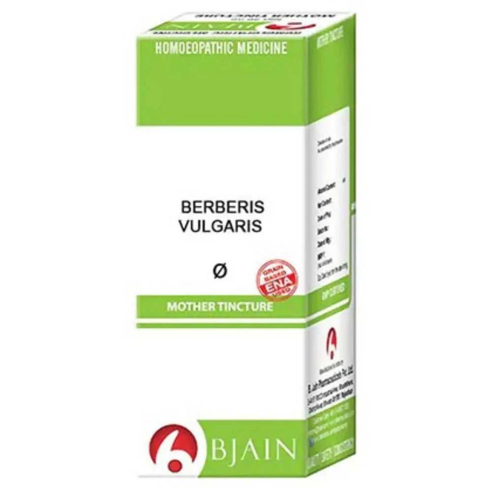 BJain Berberis Vulgaris Mother Tincture Q: A Traditional Homeopathic Preparation for Urinary & Digestive Wellness