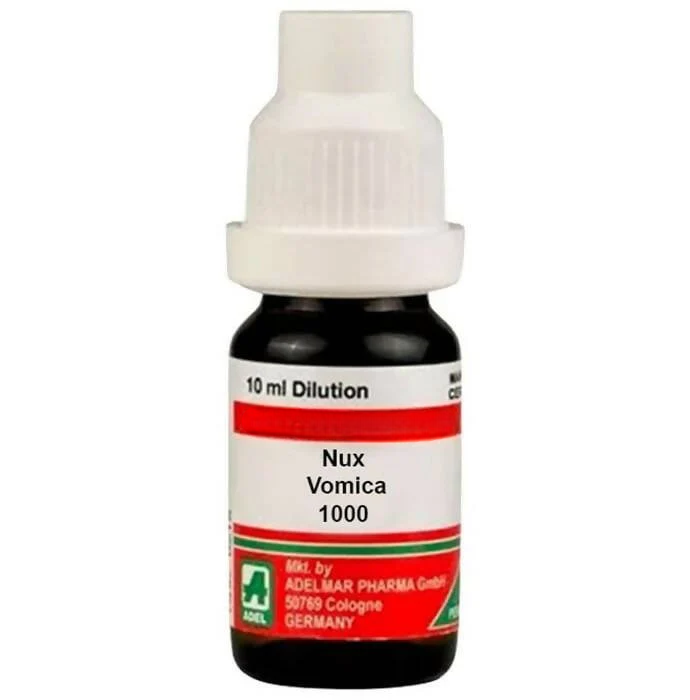 ADEL Homeopathy Nux Vomica Dilution: Traditional Uses, Ingredients, Potencies & Complete Guide