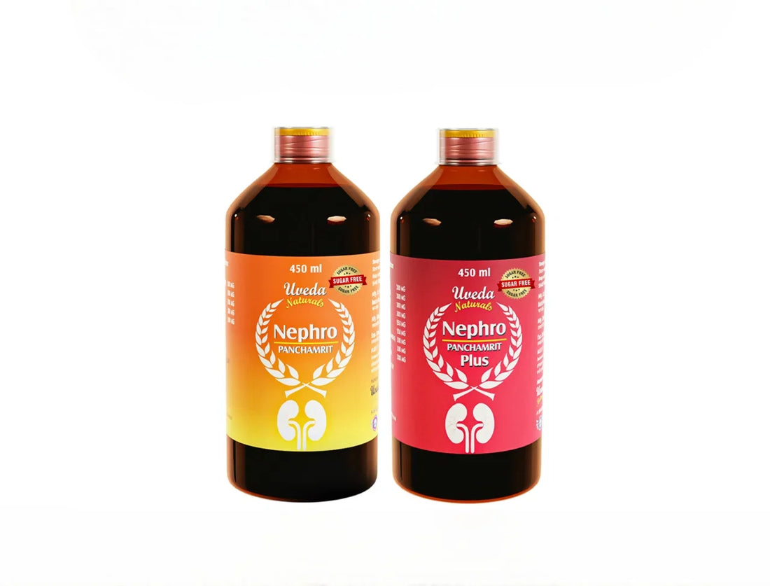 Uveda Naturals Nephro Panchamrit & Nephro Panchamrit Plus Sugar Free: An Ayurvedic Kidney Wellness Guide