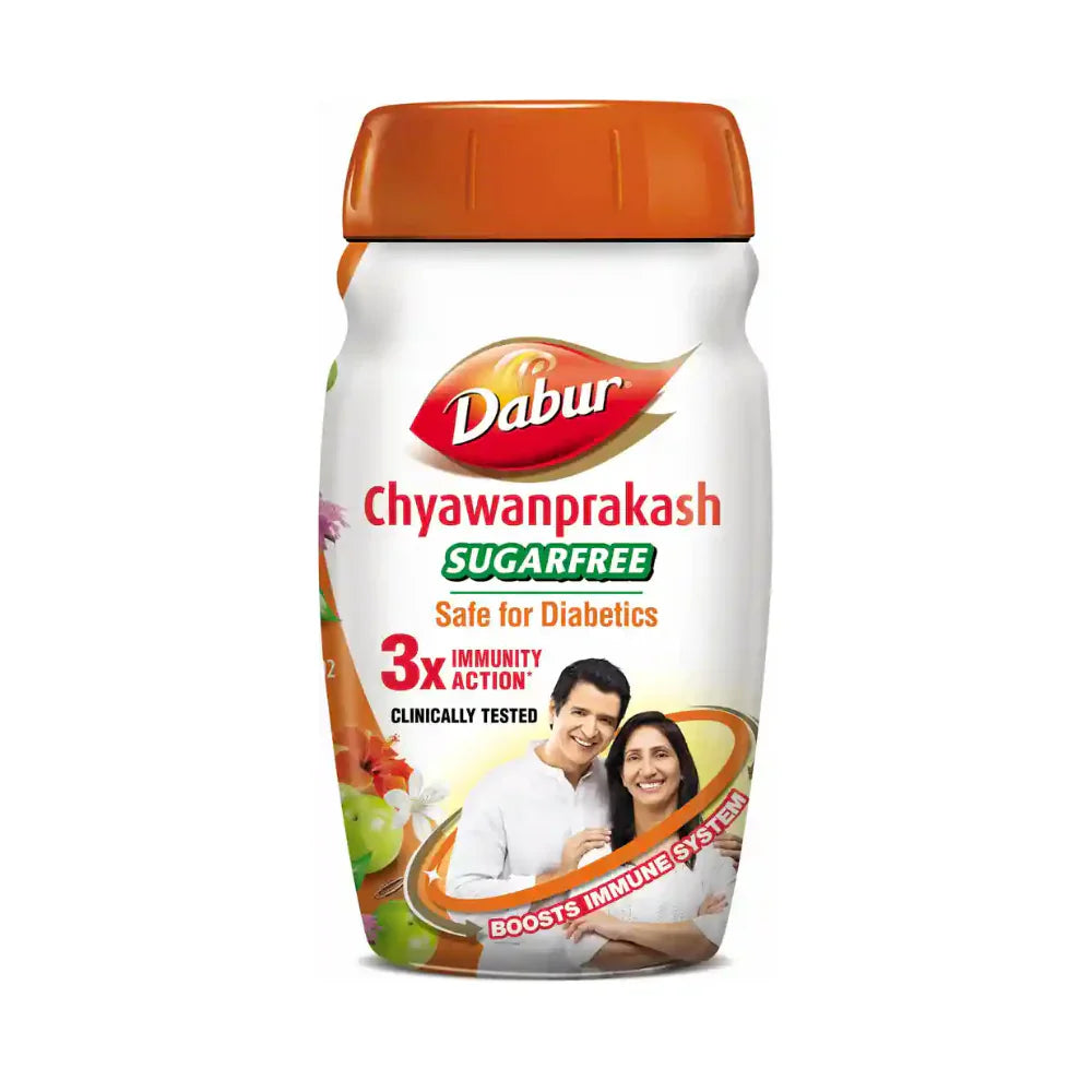 Dabur Chyawanprakash Sugar Free: The 2,500-Year Ayurvedic Immunity Formula Reborn for the Diabetic Diaspora — Amla, Ashwagandha, Giloy, and 40+ Herbs, Without the Sugar