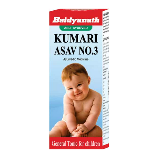 Kumari Asava No.3: Ayurvedic Digestive Tonic for Digestion, Appetite, and Liver Support