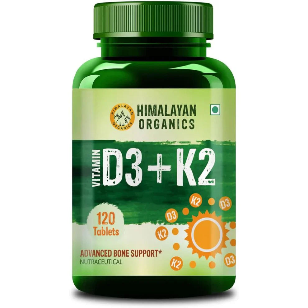 Himalayan Organics Vitamin D3 2000 IU + K2 MK-7 Tablets: The Complete Science of Why These Two Vitamins Must Always Work Together