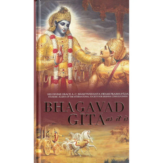 Bhagavad Gita As It Is (English New Edition): The Life-Changing Spiritual Classic That's Transformed Millions of Lives