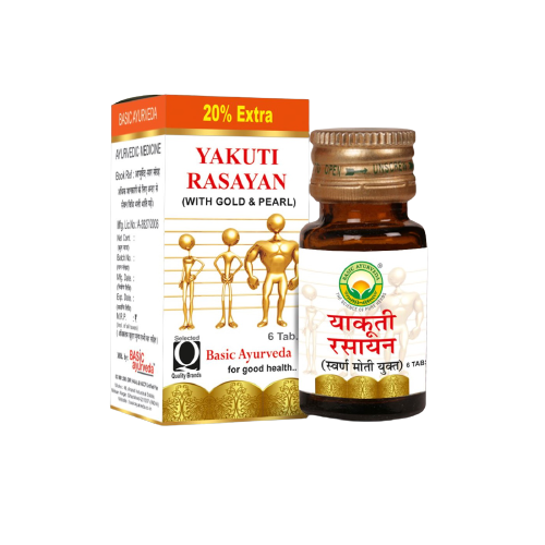Basic Ayurveda Yakuti Rasayan: A Traditional Ayurvedic Rasayana for Heart, Brain & Overall Vitality