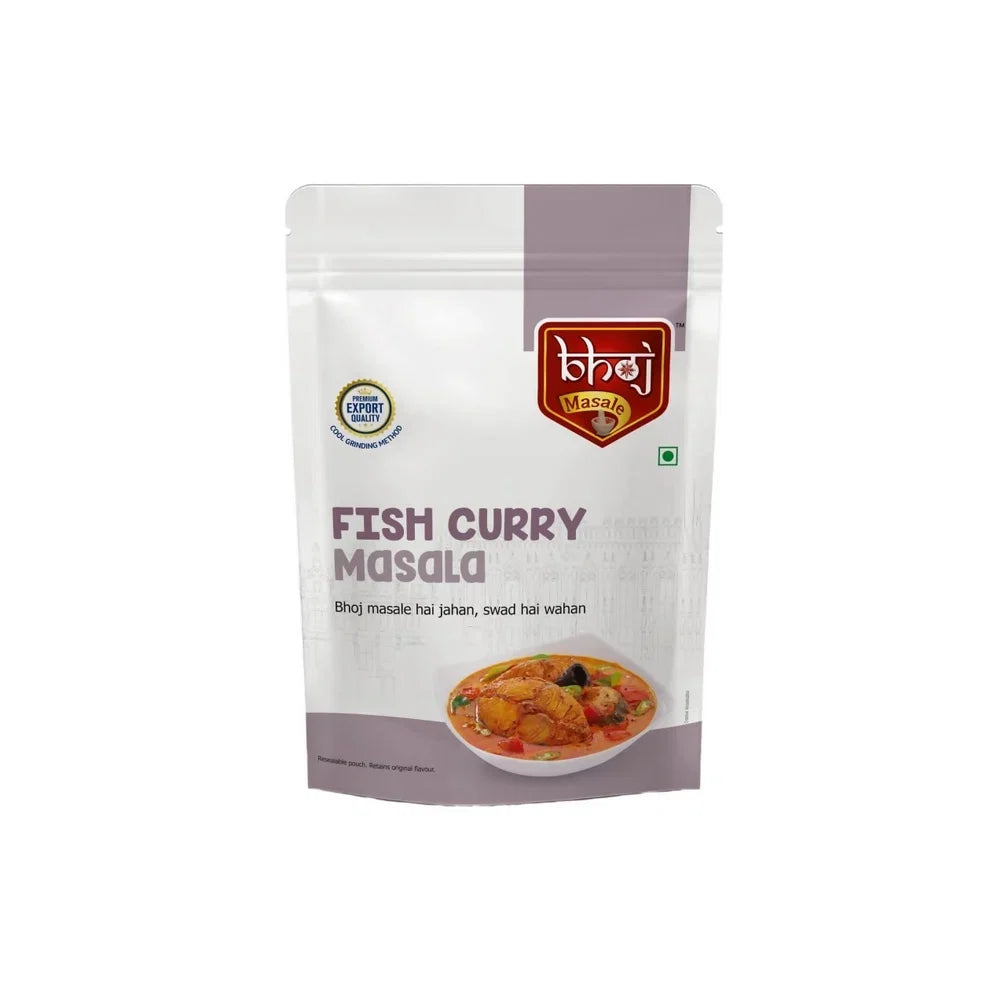 Bhoj Masale Fish Curry Masala: Bring Authentic Coastal Flavours to Your Kitchen