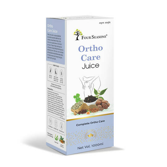 Four Seasons Ortho Care Juice: Ayurvedic Herbal Support for Joint & Bone Wellness