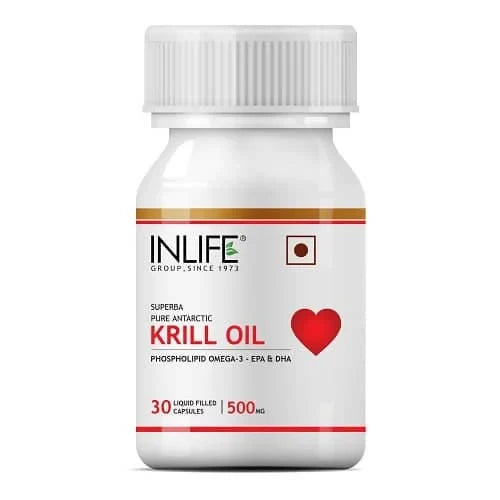 INLIFE Krill Oil Capsules: A Complete Guide to Omega-3, EPA & DHA for Daily Wellness