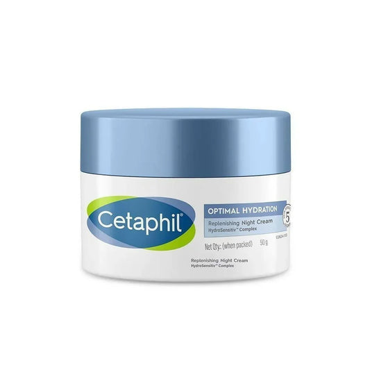 Cetaphil Optimal Hydration Night Cream: The 48-Hour Moisture Formula That Works While You Sleep