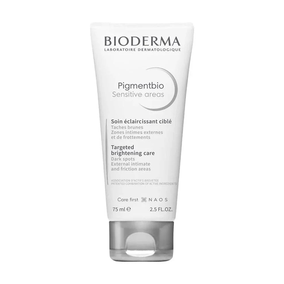 Bioderma Pigmentbio Sensitive Areas Cream: Targeted Brightening Care for Delicate Skin