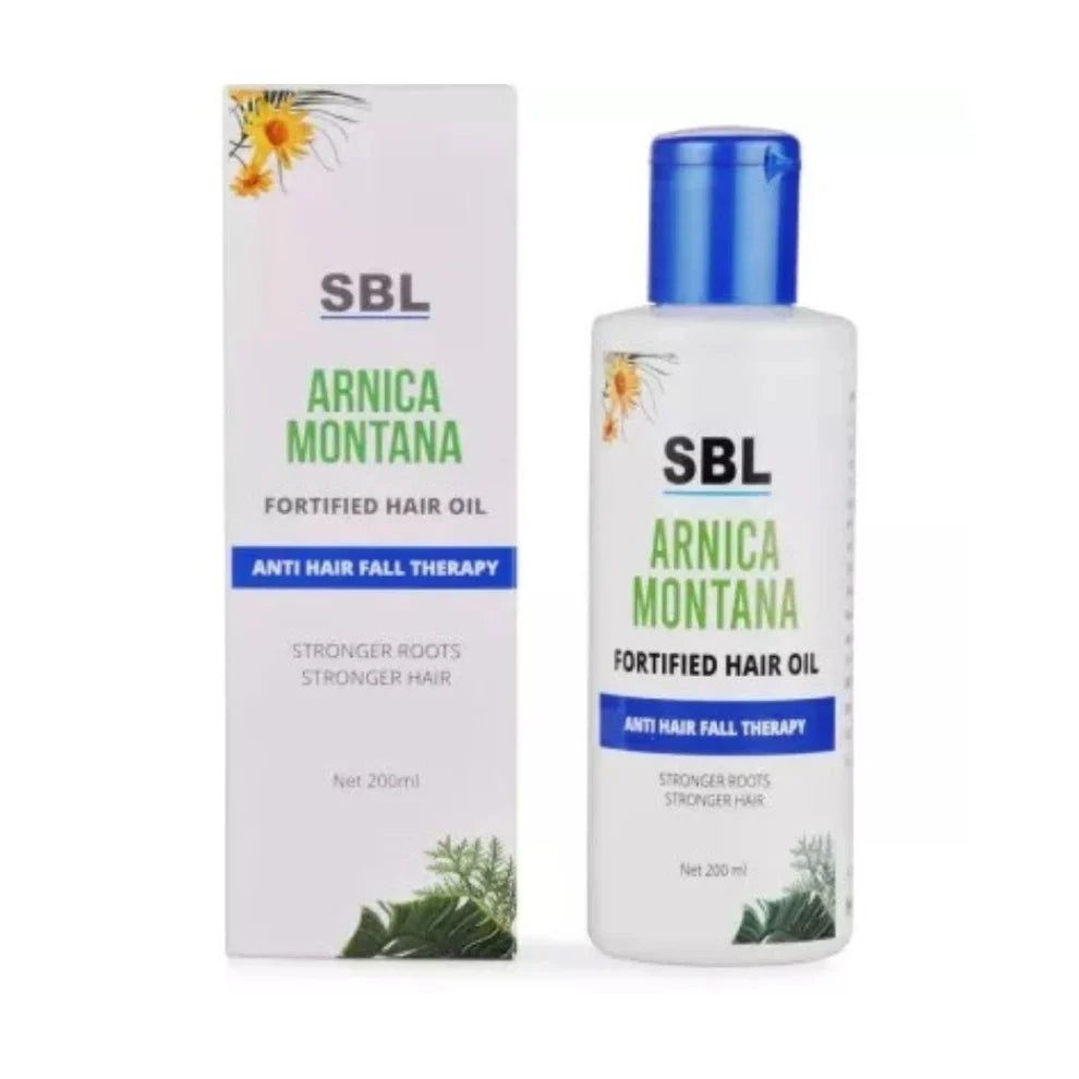 SBL Arnica Montana Fortified Hair Oil: A Herbal Hair-Care Routine for Stronger-Looking, Healthier Hair