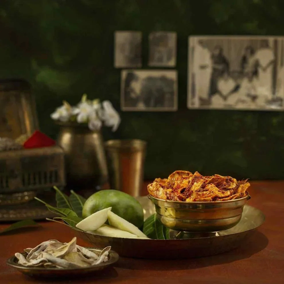 Jandhyala Foods Magaya Pickle: A Traditional Andhra Mango Pickle for Every Meal