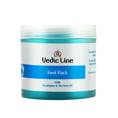 Vedic Line Revitalizing Foot Pack: Deep Nourishment for Soft, Smooth & Healthy Feet