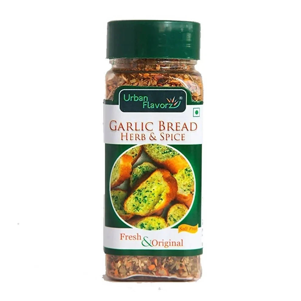 Urban Flavorz Garlic Bread Herb & Spice: The Perfect Seasoning for Homemade Garlic Bread