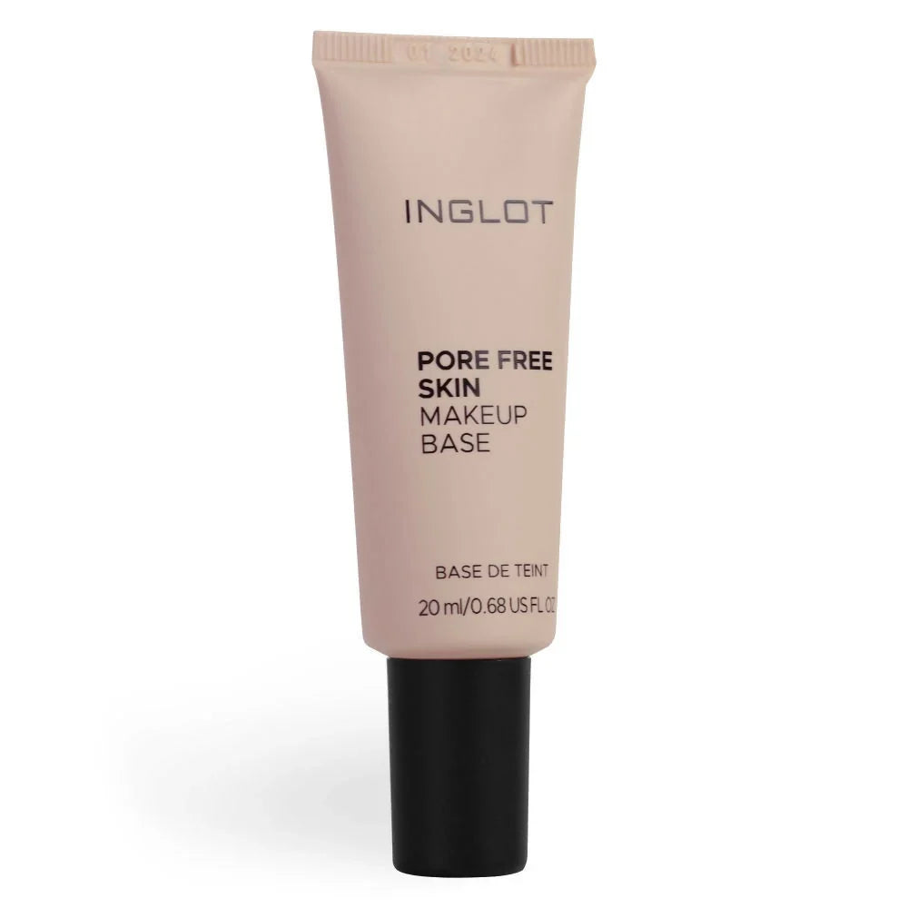 INGLOT PORE FREE SKIN Makeup Base: The Secret to Smooth, Blurred & Long-Lasting Makeup