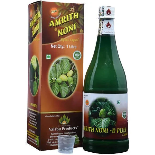 Amrith Noni D Plus: The 12-Herb Noni-Based Ayurvedic Blood Sugar Support Liquid — Salacia, Gymnema, Jamun, Fenugreek, and What the Clinical Evidence Actually Says