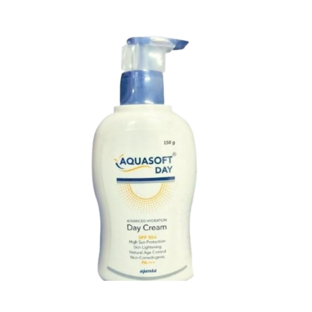 Aquasoft Day 150gm Advanced Hydration Day Cream – Complete Guide for Hydrated, Protected & Radiant Skin