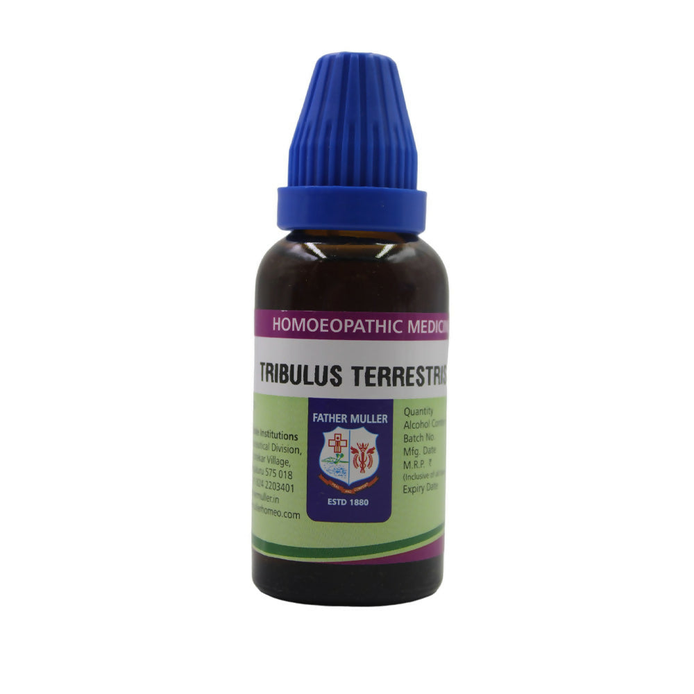 Father Muller Tribulus Terrestris Mother Tincture Q: Traditional Homeopathic Guide