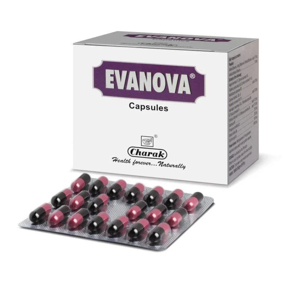 Charak Evanova Capsule 20s: Menopause Symptom Support