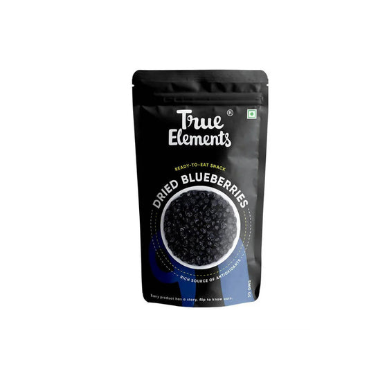 True Elements Dried Blueberries: The Antioxidant-Packed Superfood That Boosts Brain Health, Immunity & Gives You Sugar Cravings Rescue Without the Guilt