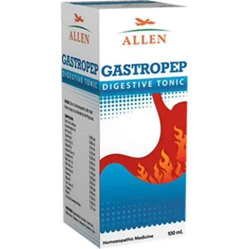 Allen Homeopathy Gastropep Digestive Tonic: Traditional Support for Digestive Wellness