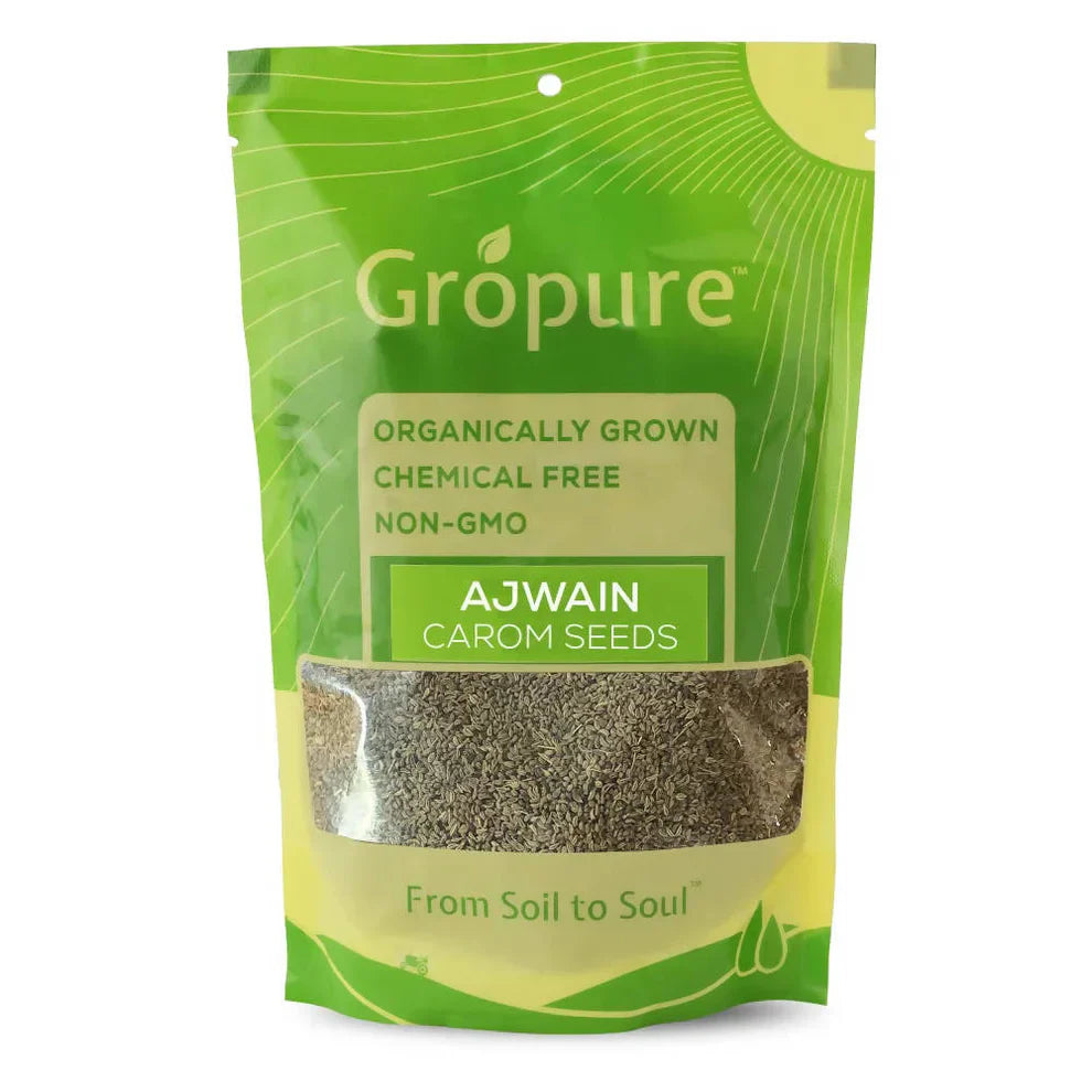 Gropure Organic Ajwain (Carom Seeds): Everything You Need to Know About India's Most Medicinal Kitchen Spice