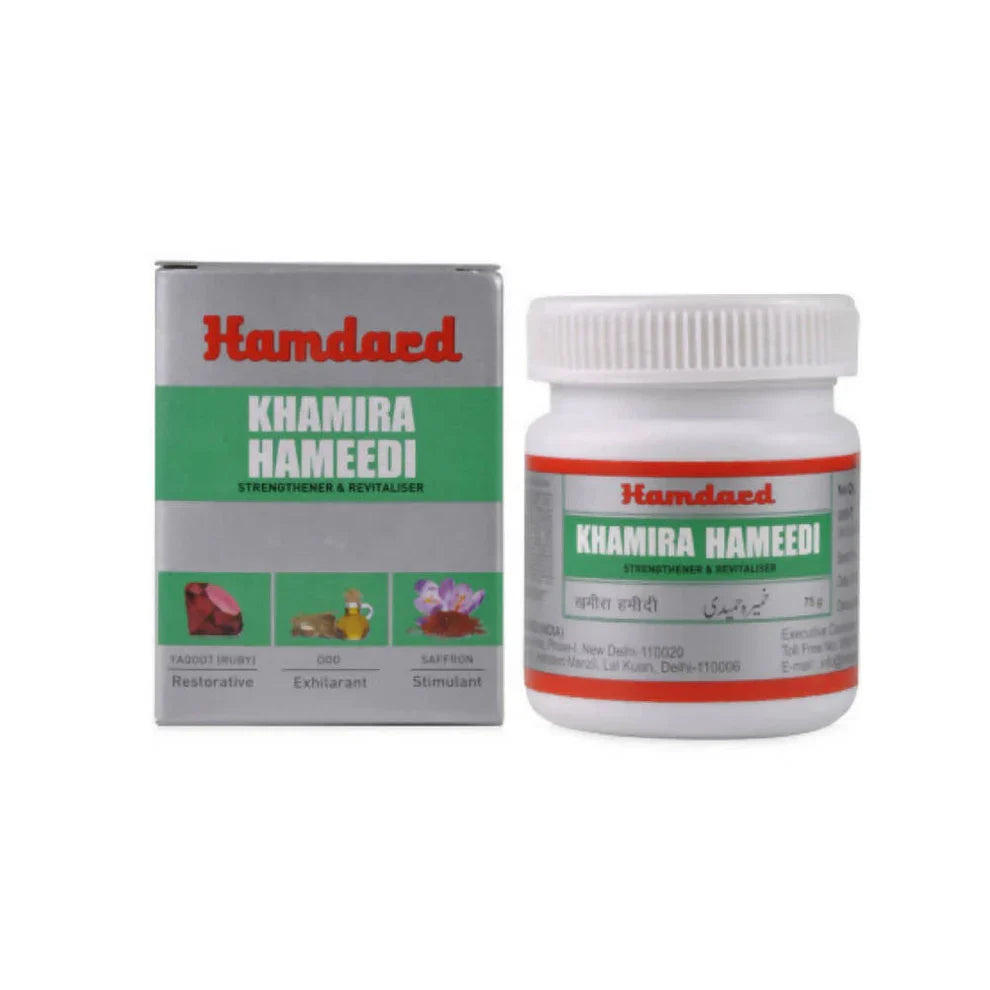Hamdard Khamira Hameedi: Traditional Unani Herbal Tonic for Daily Wellness & Vitality