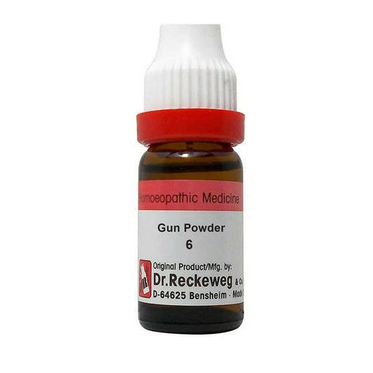 Dr. Reckeweg Gun Powder Dilution: Traditional Homeopathic Remedy for Boils, Abscesses & Wound Support