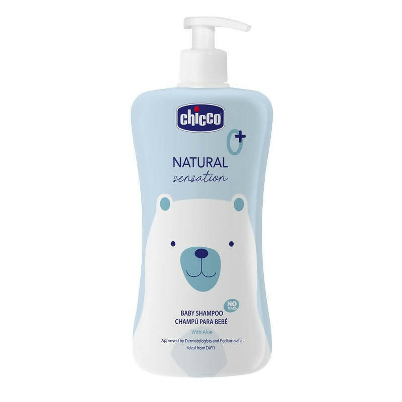 Chicco Natural Sensation Baby Shampoo: A Gentle Choice for Baby Hair Care