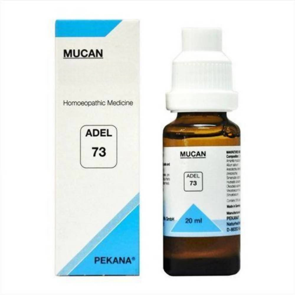 ADEL Homeopathy 73 Drops (MUCAN): Ingredients, Traditional Uses & Complete Guide