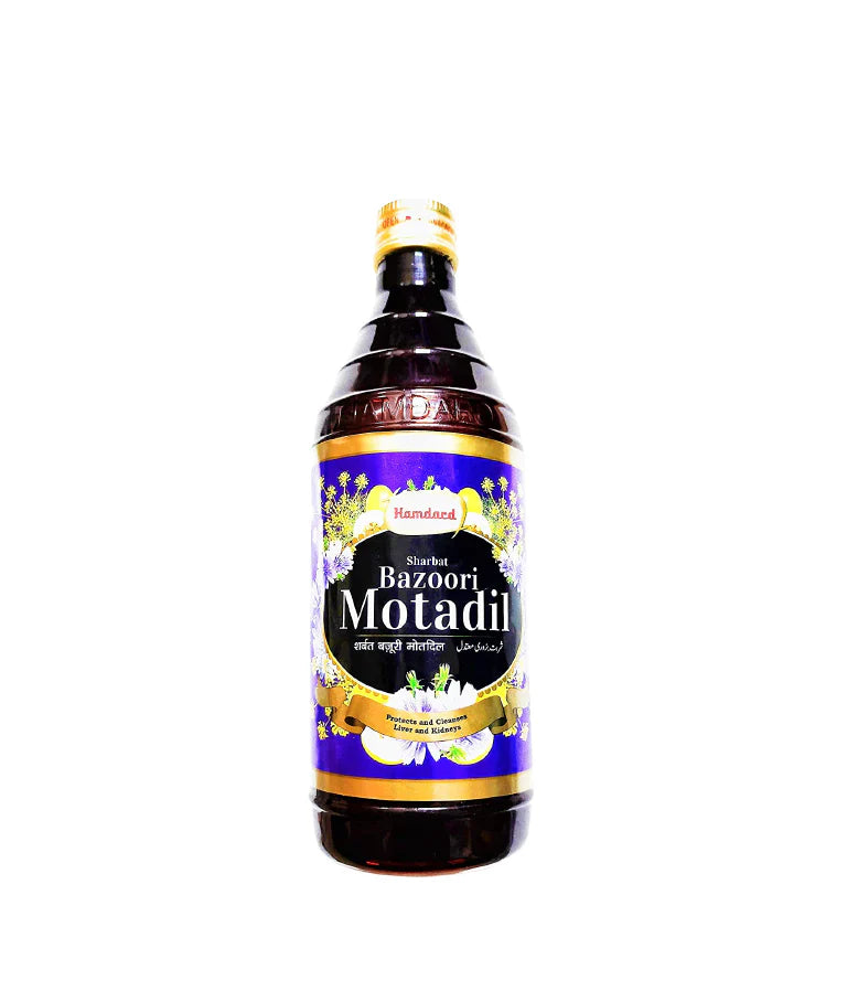 Hamdard Sharbat Bazoori Motadil: Traditional Unani Herbal Syrup for Urinary & Kidney Wellness