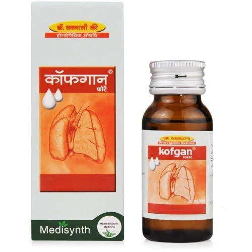 Medisynth Kofgan Forte Drops: Homeopathic Support for Different Types of Cough