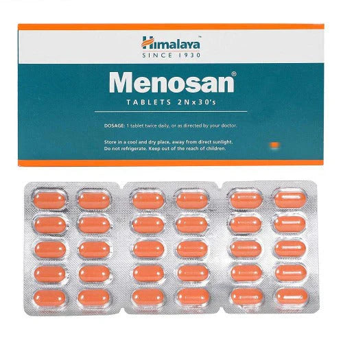 Himalaya Menosan Tablets: The Ayurvedic Menopause Relief That Helps Women Feel Like Themselves Again – Natural Hot Flash, Mood Swing & Night Sweat Relief Without Side Effects