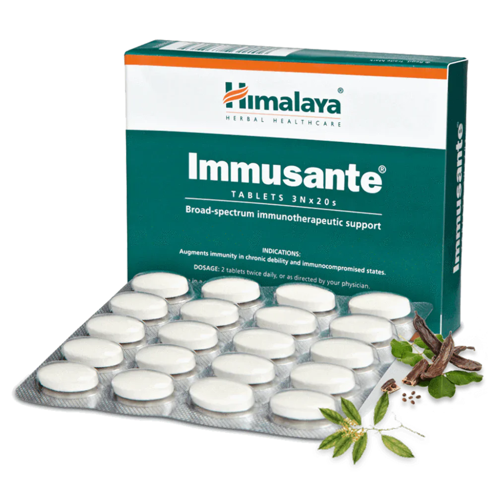 Himalaya Immusante: The Broad-Spectrum Immunomodulator with a Texan Twist — Shanta, Lodhra, and the Two-Arm Immune Support That the Diaspora's Infection Season Needs