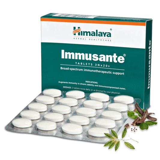 Himalaya Immusante: The Broad-Spectrum Immunomodulator with a Texan Twist — Shanta, Lodhra, and the Two-Arm Immune Support That the Diaspora's Infection Season Needs