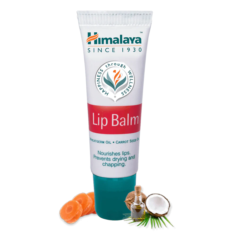 Himalaya Herbals Lip Balm Moisturizing: Everyday Care for Dry, Chapped Lips