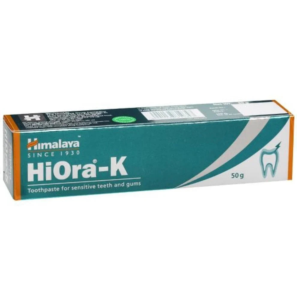 Himalaya HiOra-K Toothpaste – Ayurvedic Care for Sensitive Teeth & Gums
