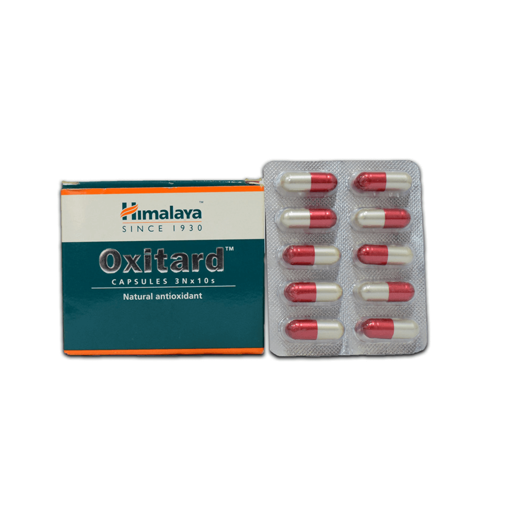 Himalaya Oxitard Capsules: Natural Antioxidant Support for Everyday Wellness