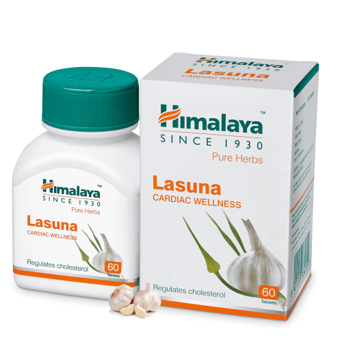 Himalaya Wellness Pure Herbs Lasuna Cardiac Wellness: Benefits, Ingredients & Uses
