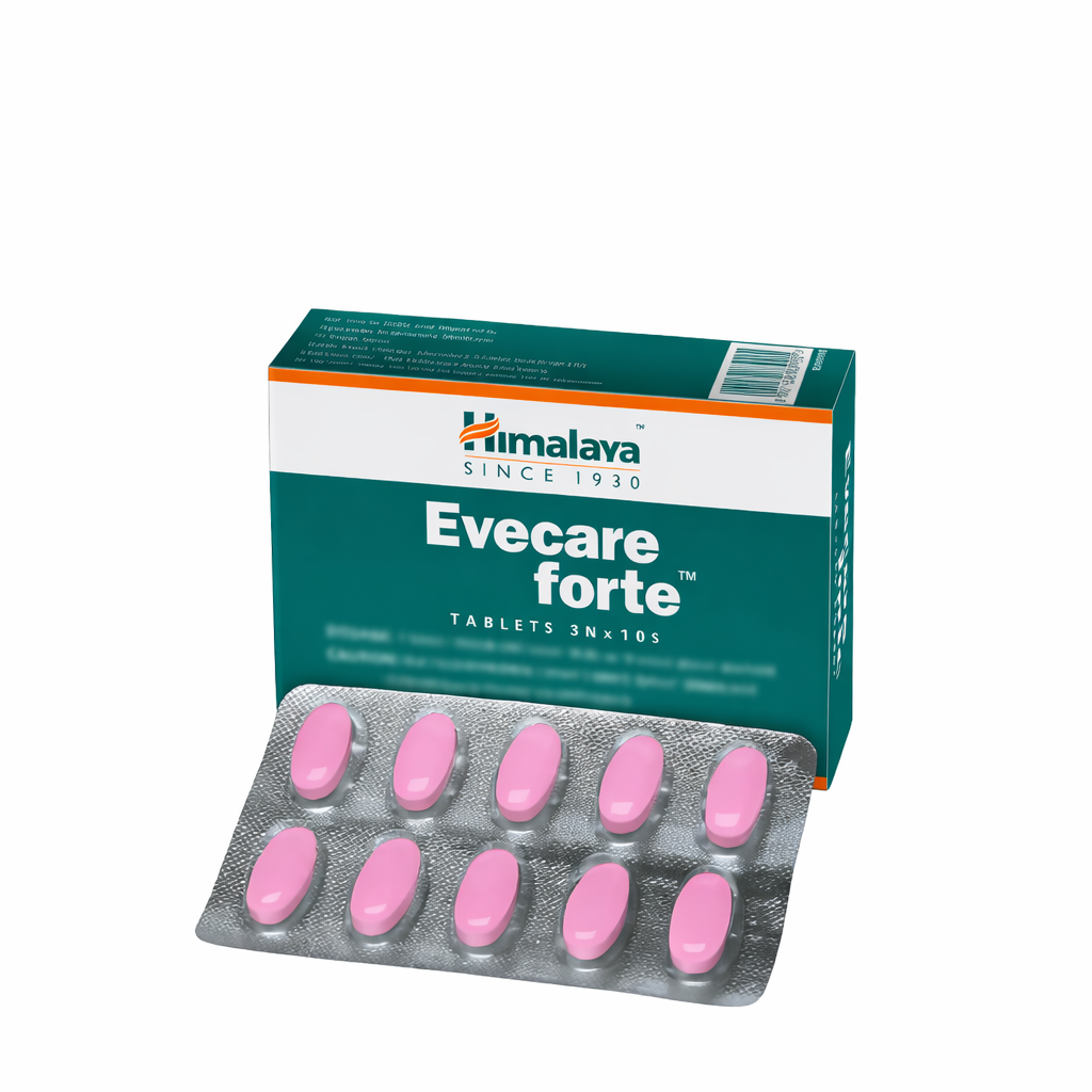 Himalaya Herbals Evecare Forte Tablets: Ingredients, Uses & Women's Wellness Guide