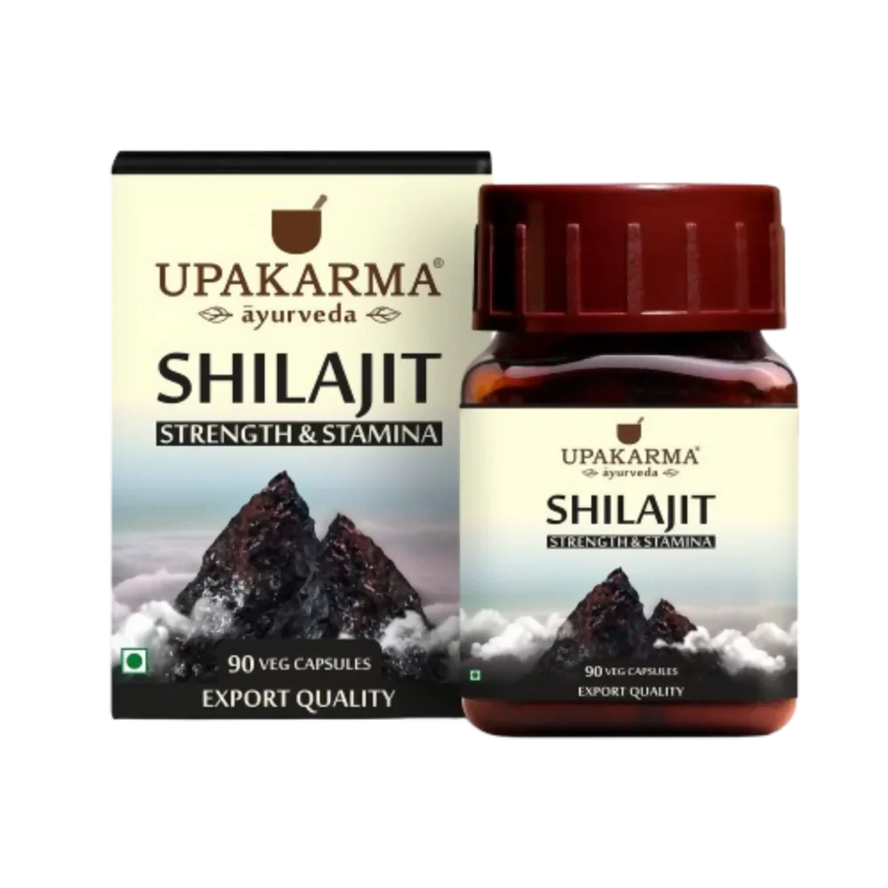 Upakarma Ayurveda Pure SJ Capsules: A Convenient Ayurvedic Wellness Supplement