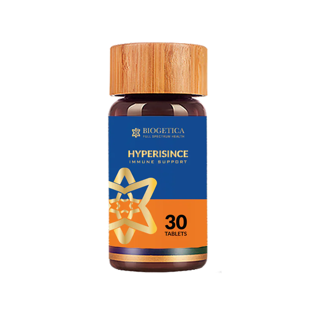 Biogetica Hyperisince: Ayurvedic Support for Herpes and Immune Health